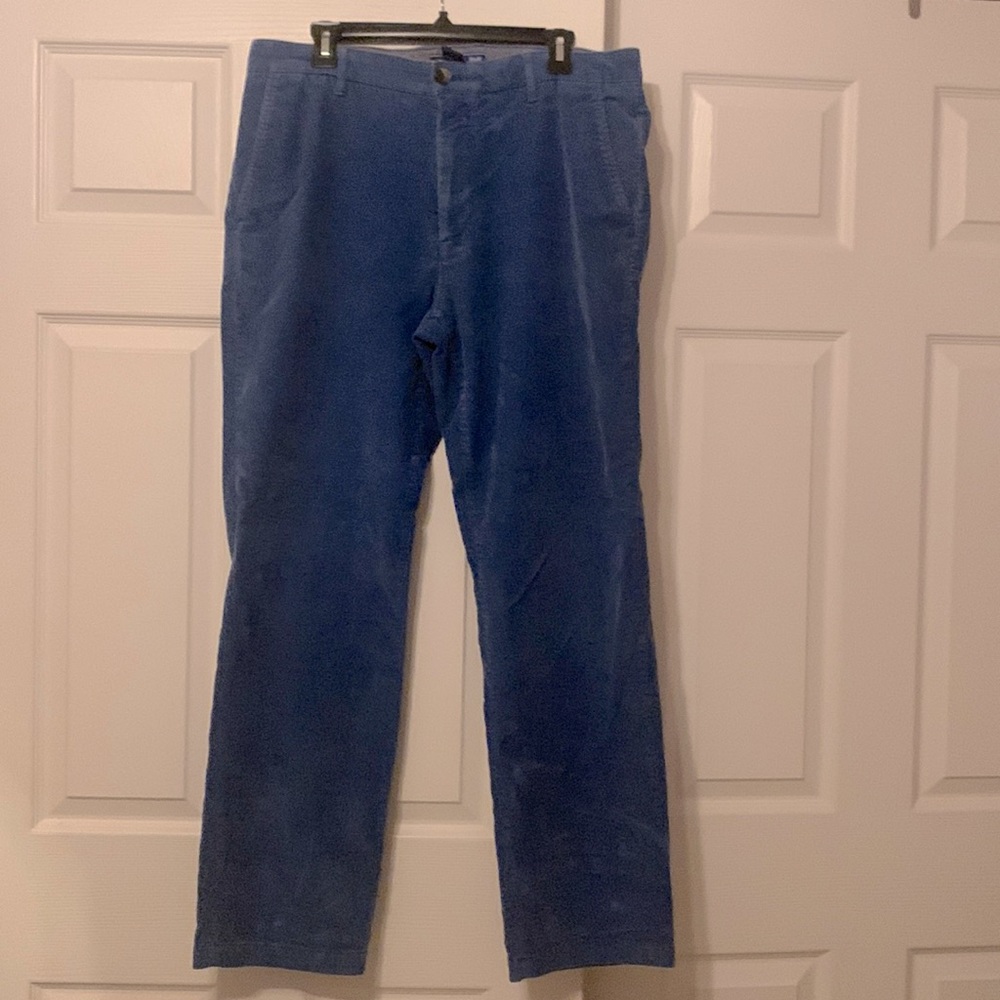 Used men’s medium blue corduroy pants